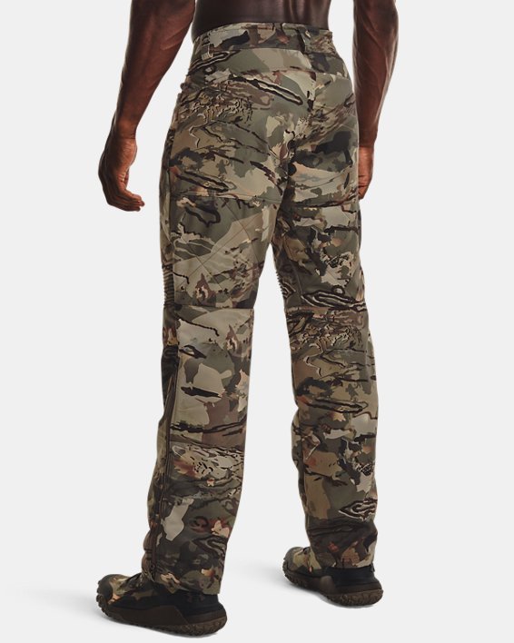 Men's UA Storm ColdGear® Infrared Brow Tine Pants, Camo, pdpMainDesktop image number 1